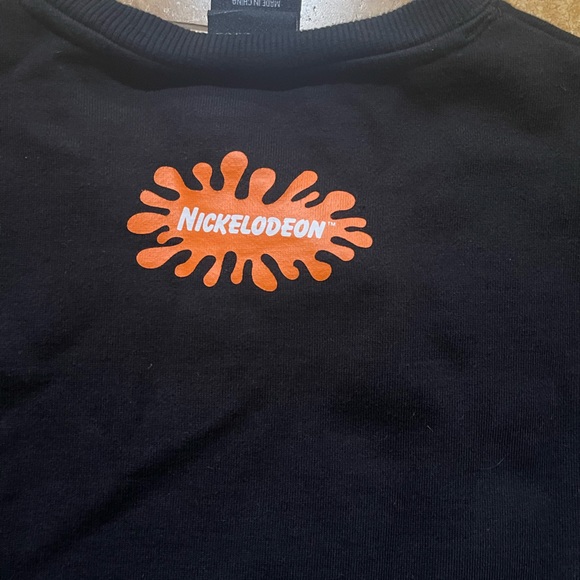 Dumbgood Nickelodeon crewneck sweatshirt all that print Size S - Picture 5 of 6